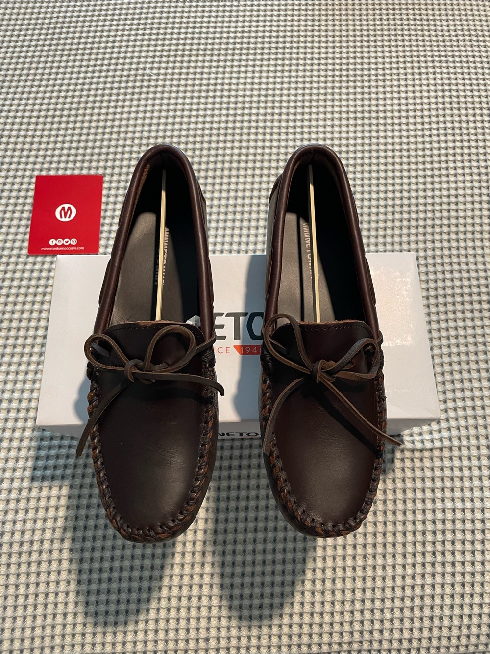 Minnetonka men’s Classic Driver, sz 10US